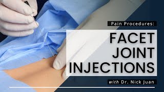 Facet Joint Injections: What You Need To Know
