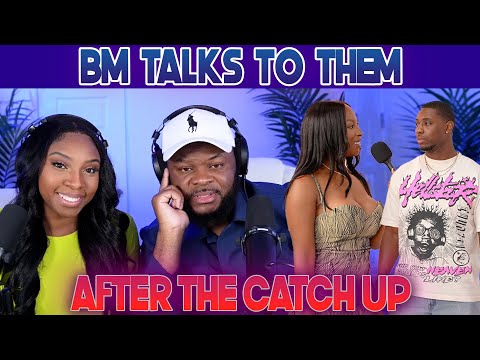 After The Catch Up With Mike and Chancia | BM Talks To Them