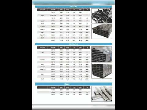 Aluminium Commercial Pipe