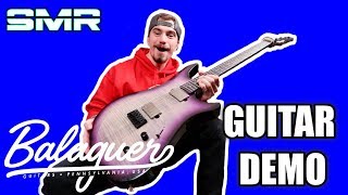 Video thumbnail for BALAGUER GUITARS ARCHETYPE GUITAR DEMO by Xander Raymond Charles