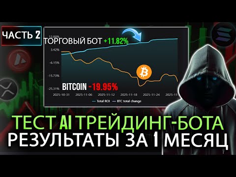 Несмотря на масштабный крипто-крах, этот AI трейдинг-бот оставался прибыльным!