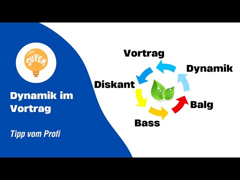 Dynamik & Vortrag beim Spielen der Steirischen Harmonika - Vom Diskant über den Bass zum Balgspiel