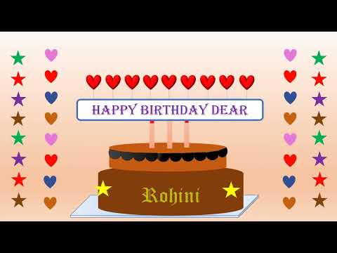 Happy Birthday Rohini