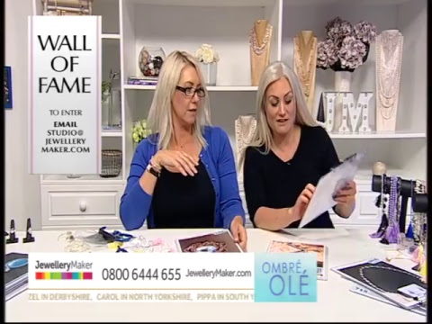 JewelleryMaker LIVE 25/06/2018 8am-1pm