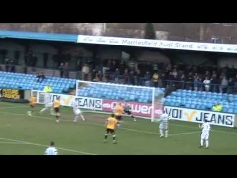 Northwich Victoria v Newport County FA Trophy QF 25Feb12