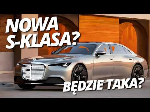 Czy taka będzie nowa S-Klasa? Przyszłość Mercedesa, Audi i Toyoty.