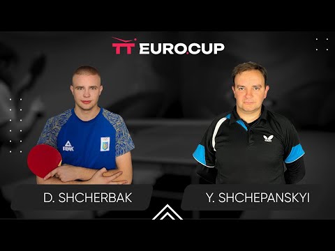 15:55 Denys Shcherbak - Yurii Shchepanskyi  20.10.2023 TT Euro.Cup Ukraine  Star. TABLE 4