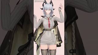 젠니 간바레 챌린지 zani - 頑張りたい人へ #명조 #wutheringwaves #wuwa #mmd #젠니 #zani