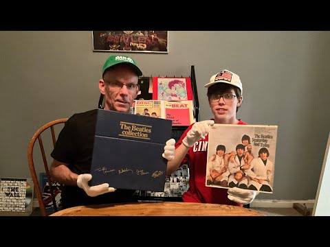 ‘The Beatles Collection BC 13’ UK stereo vinyl box set “SEALED TO REVEAL” year pressings + BUTCHER !