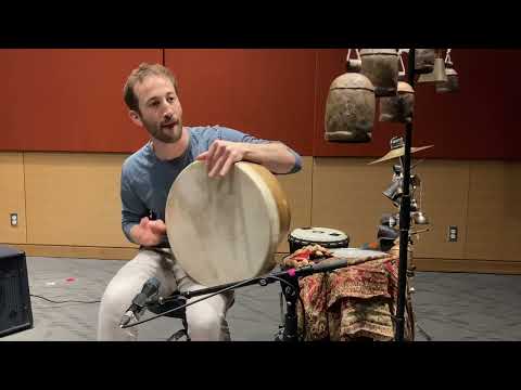 Percussion Solo in 14 Beats with a Looper - Nadav Friedman