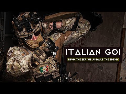 Italian Navy SEALs : GOI | Incursori