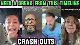MustSee;Ame'cans in pure Mental Crashout Mode from constantly getting broken &exhausted  by TrumpEco