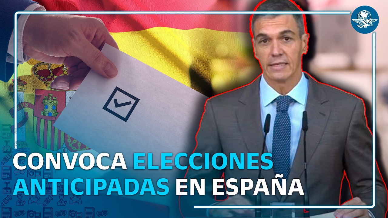 Pedro Sánchez disuelve el Parlamento y adelanta elecciones en España para el 29 de noviembre