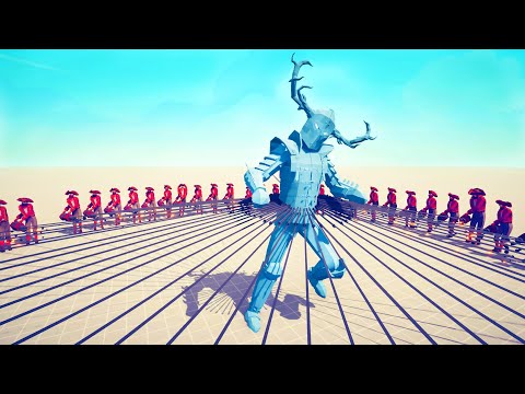 50x HARPOONS vs EVERY UNIT - Totally Accurate Battle Simulator TABS