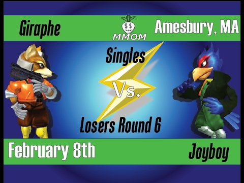 MMOM 91 - Loser Round 5: Giraphe vs JoyBoy