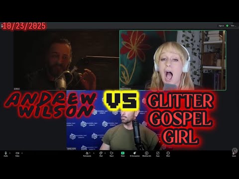 Heaven And Hell oh Well  #andrewwilson #thecrucible #debateclips @ModernDayDebate @The_Crucible