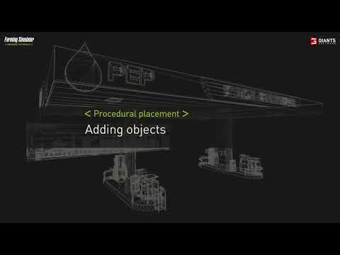 Procedural placement