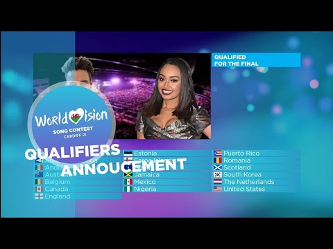 The exciting qualifiers announcement of the second Semi Final - Worldvision 21