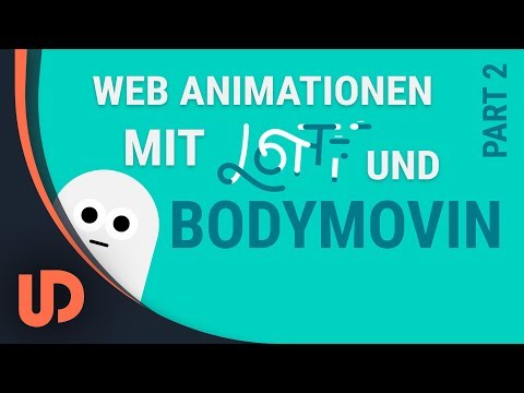 EINFACHE Web Animation mit After Effects(BODYMOVIN) & LOTTIE! Part #2 [TUTORIAL]