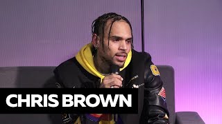 CHRIS BROWN TALKS
