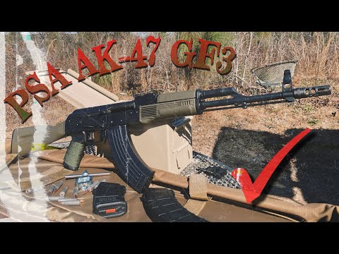 On the Range: PSA AK-47 GF3!