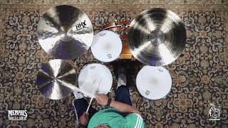 Video thumbnail for Sabian 19" HHX X-Treme Crash Cymbal - 1493g (11992XN-1061820T) by Memphis Drum Shop
