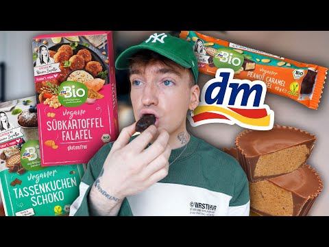 Wie schmecken die neuen Veganen Produkte von DM 2023? | Fabi Wndrlnd