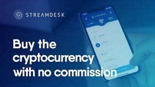 Streamdesk - new era of digital assets exchange