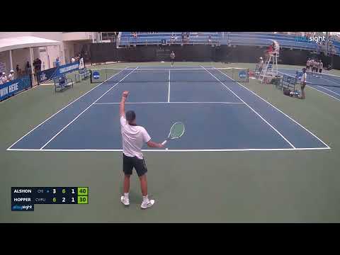 Alshon Christian v Hopper James - UCM v CWRM (match incomplete)