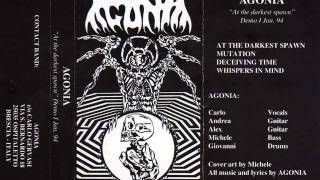 Music video thumbnail preview for Agonia(Ita)-Whispers In Mind by Agonia