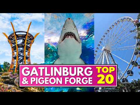 Gatlinburg und Pigeon Forge: Die 20 wichtigsten Sehenswürdigkeiten in den Smoky Mountains