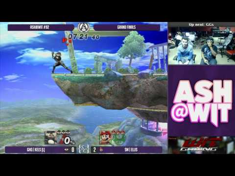 SM | Ellis (Mario) vs GHQ | Kels (Fox) - ASH@WIT #92 PM Grand Finals