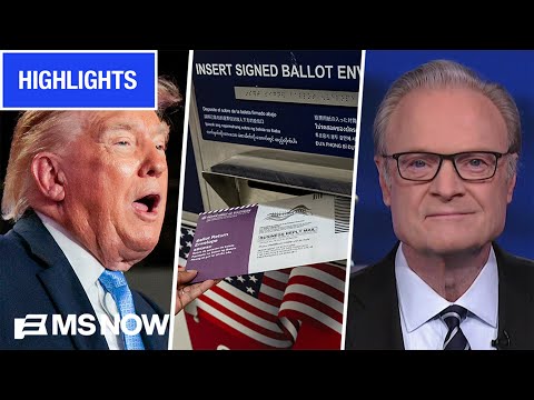 8 days to midterms: DOJ loses bid to block CA voters, Dems up 11 points in poll | MS NOW Highlights