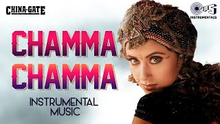 Chamma Chamma Baaje Re Meri Paijaniya Instrumental | China Gate | 90s Hits Hindi Songs