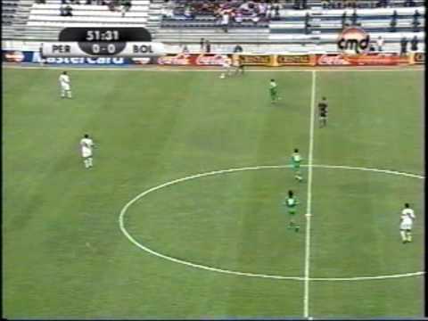 Peru 1 Bolivia 0   Eliminatorias Sudafrica 2010   14 Oct  2009