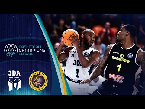 JDA Dijon v Falco Szombathely - Highlights - Basketball Champions League 2019-20