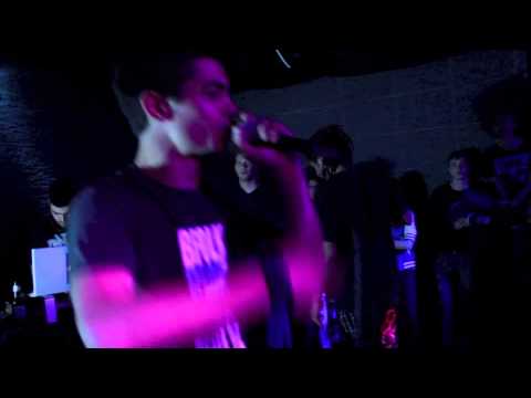 Contest Rap 4 Tappa Olbia Devil Kiss (Finale 1/2) - Nose vs Truf   (David Hel-Big Foot-Dj Rave)