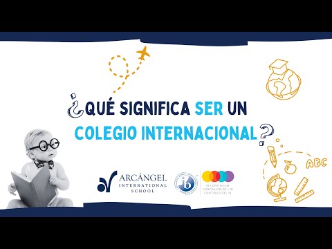 Vídeo Colegio Arcángel International School