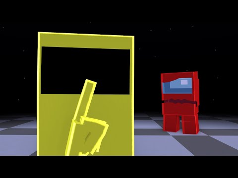 FNF VS Cartoon Cat - Freakpostor Minecraft Fan Animation