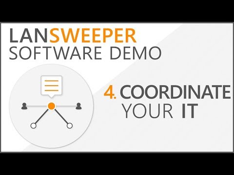 Lansweeper Software Demo Tutorial | Part 4 - Coordinate
