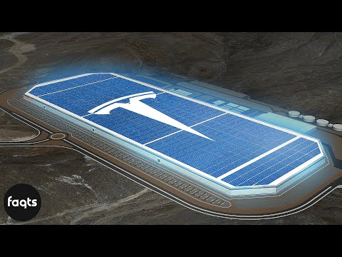 Inside The Walls of Tesla Gigafactory (5,000,000,000$)