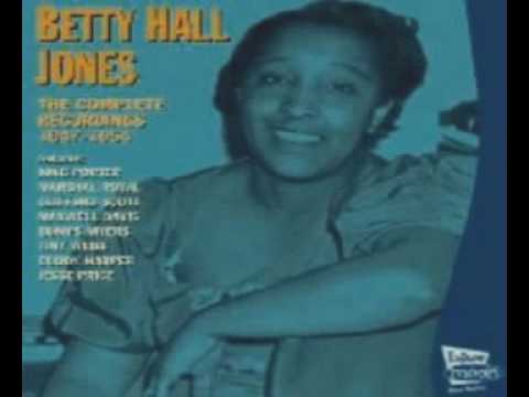 Betty Hall Jones, Buddy Stay Off That Wine