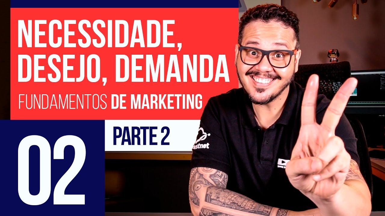 Necessidade, Desejo e Demanda - Marketing Digital #02