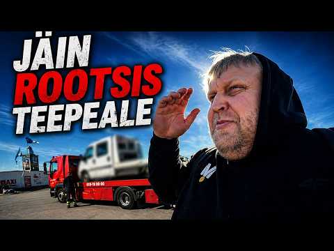 Autoostu seiklus Rootsis // Puksiir puksiiril