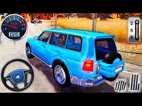 Offroad 4x4 Mountain Jeep Drive Simulator - Super Car Prado Driving 2020 - Android GamePlay