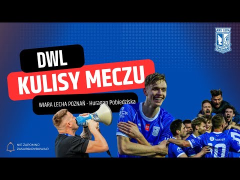 ZWYCIĘSTWO Wiary Lecha Poznań - zobacz emocje, doping i radość na meczu z Huraganem Pobiedziska.