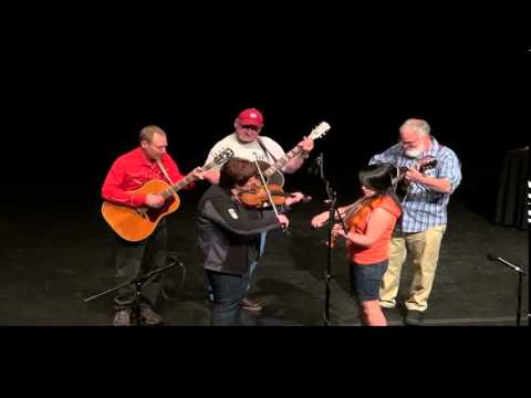 2014-03-22 Twin Fiddle Tie Breaker   Jeanine Orme and Elina Gouw - 2014 Oregon State Fiddle Contest