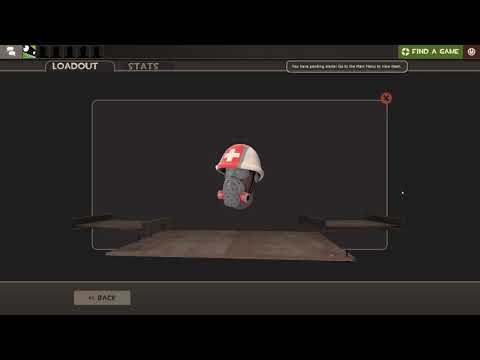 TF2 Burning Flames Patriot Peak Unbox