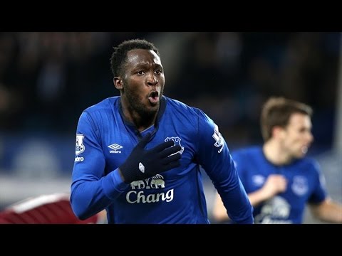 Young Boys vs Everton 1-3 19/02/2015 GOAL Lukaku
