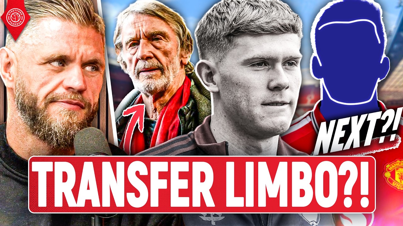 Should We Be WORRIED About Manchester United's Transfer Window?! | w/ Stephen Howson